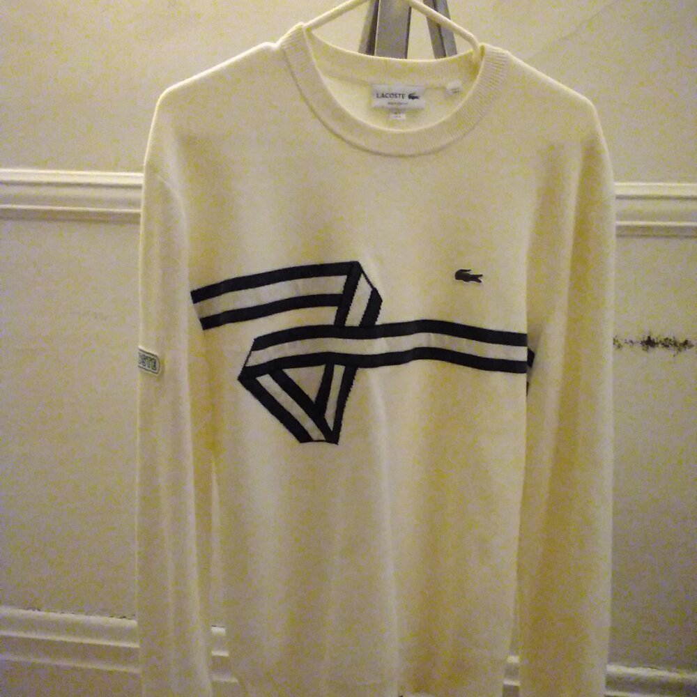 Lacoste heritage Knit Like new